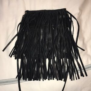 mcfadin leather crossbody bag